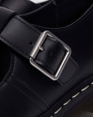 smooth leather mary jane shoes