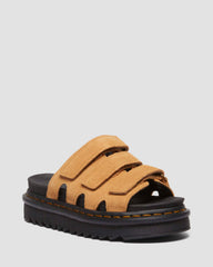 athena leather sandals