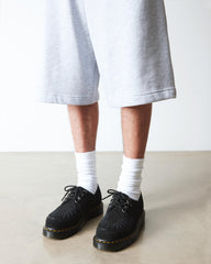 woven suede creepers