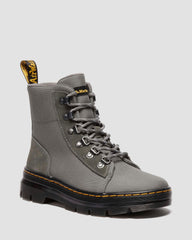 women's suede utility boots