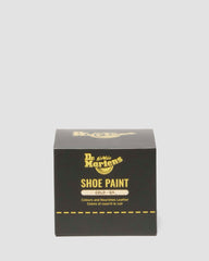 gold shoe paint
