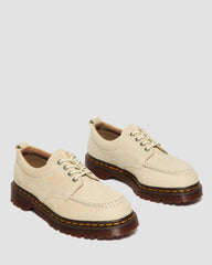 buttersoft leather moc toe shoes