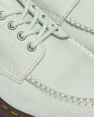 buttersoft leather moc toe shoes