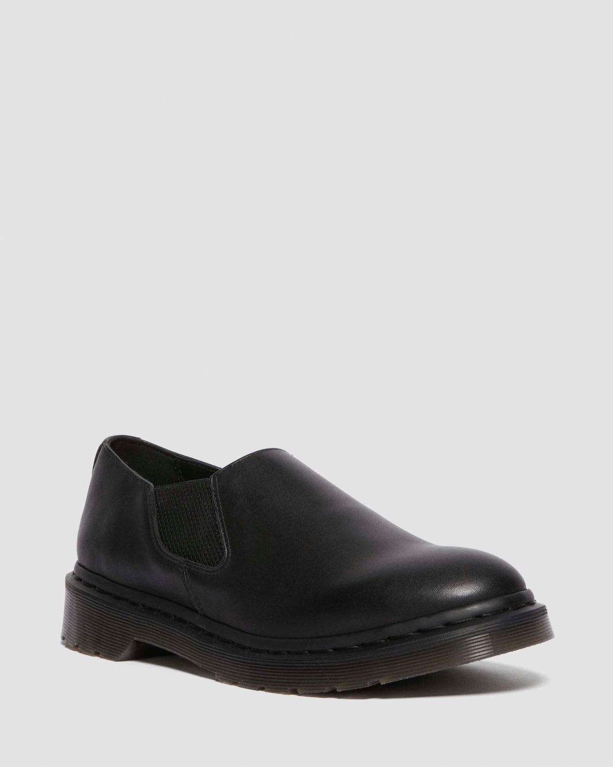analine leather slip-on shoes