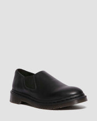 analine leather slip-on shoes