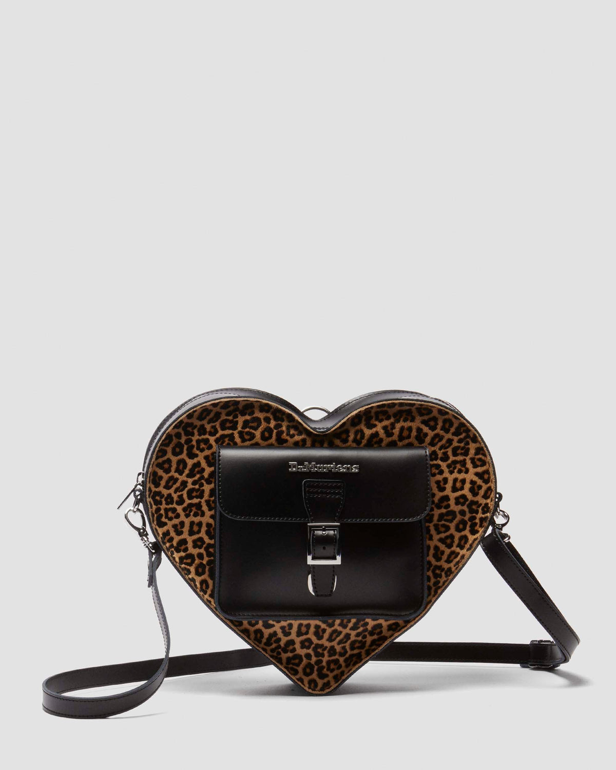 leopard kiev leather backpack