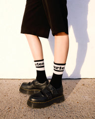 milled napa leather mary jane shoes