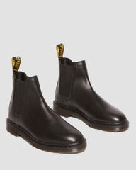 analine leather chelsea boots