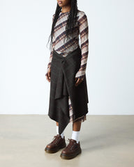 5-eye grizzly leather shoes