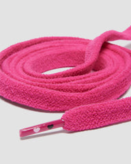 faux fur shoe & boot laces