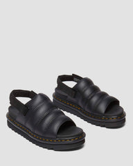athena leather strap sandals