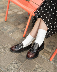 temara arcadia leather loafers