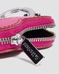 kiev leather heart purse