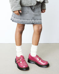 junior 8065 glitter patent leather  mary jane shoes