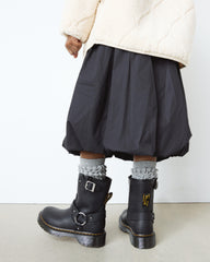 kids leather biker boots