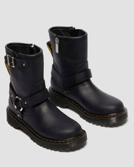 kids leather biker boots