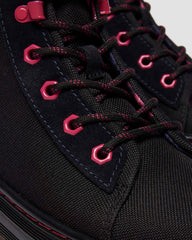 women's suede utility boots