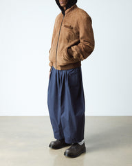 natural grain leather bump toe shoes