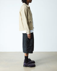 orleans leather moc toe shoe