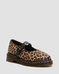 leopard mary jane shoes