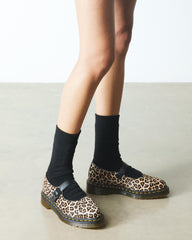 leopard mary jane shoes