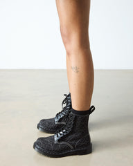 leather lace up boots