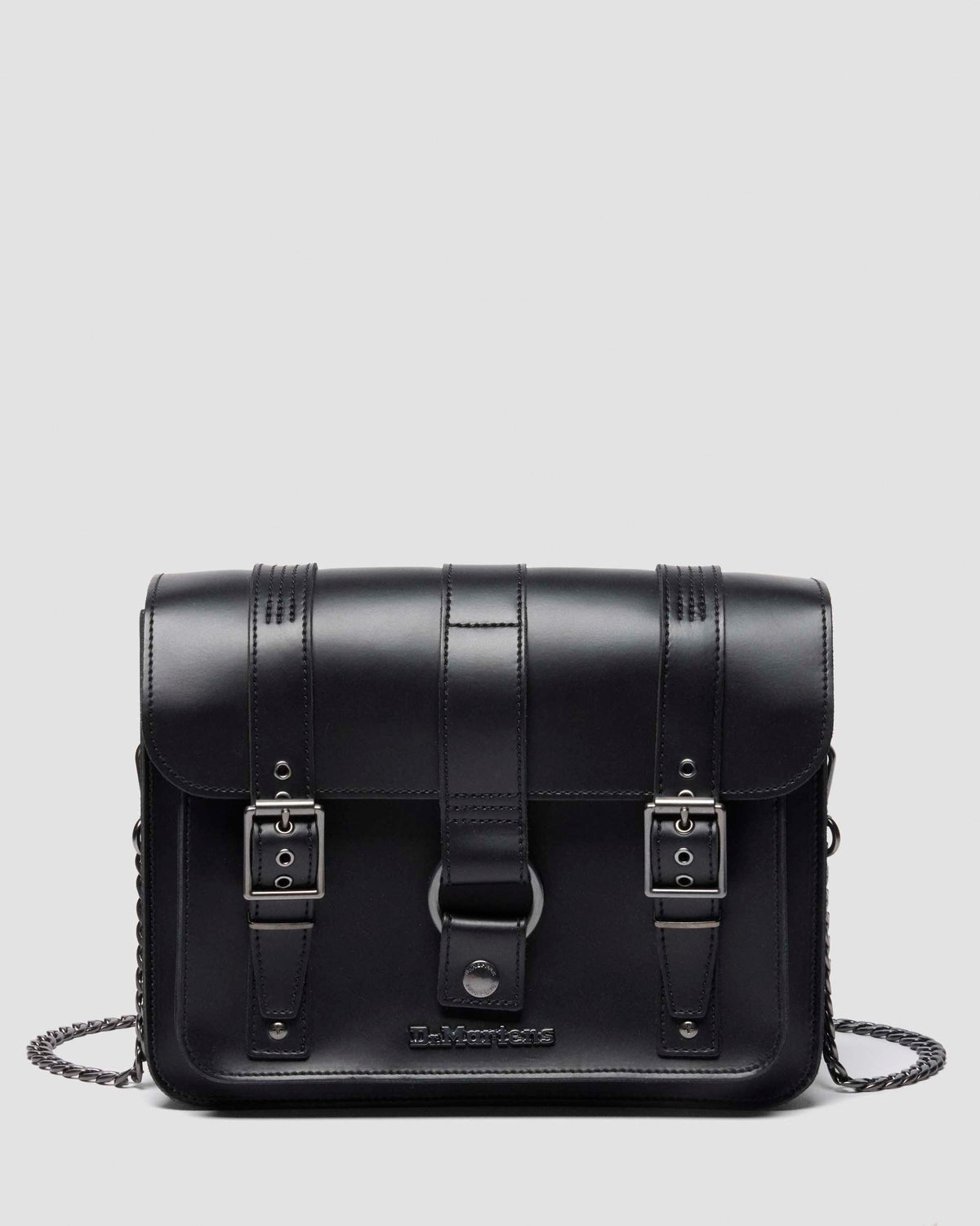 harness leather satchel