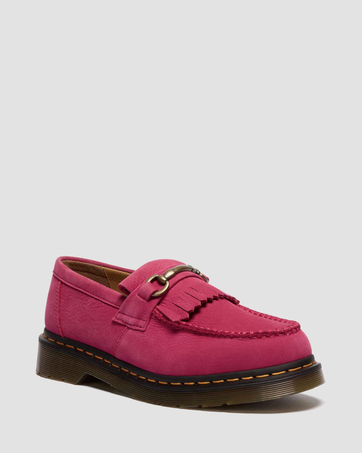 snaffle milled nubuck loafers
