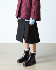 orleans leather biker boots