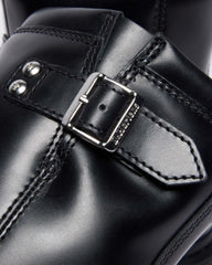 orleans leather biker boots