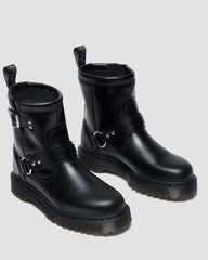 orleans leather biker boots