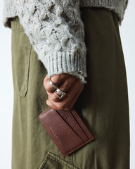 ambassador leather card holder