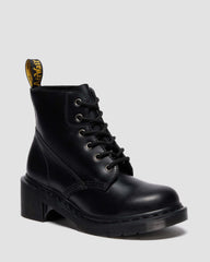 orleans leather lace up ankle boots