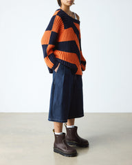 slip on leather boots