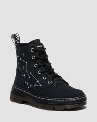 canvas utility boots