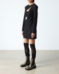 square toe leather boots