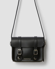 7 inch leather crossbody bag