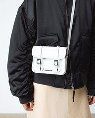 7 inch leather crossbody bag