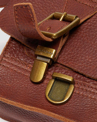 ambassador leather reporter bag