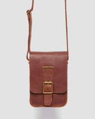 ambassador leather reporter bag