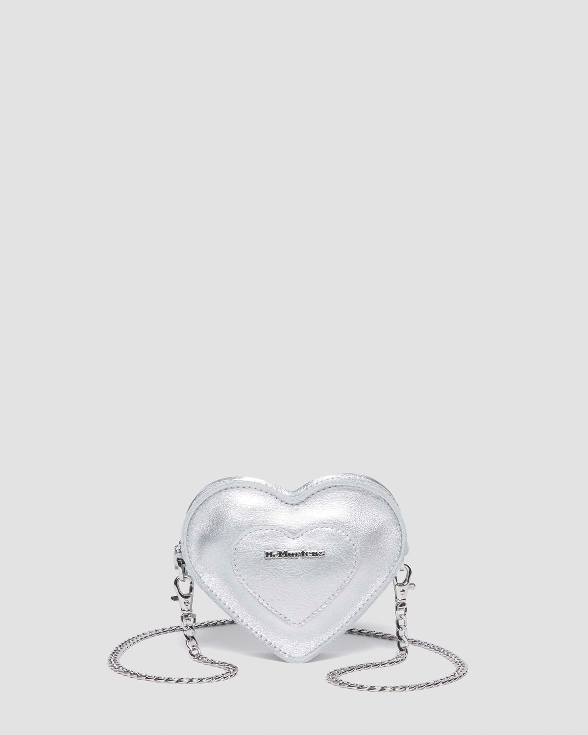 mini heart bag