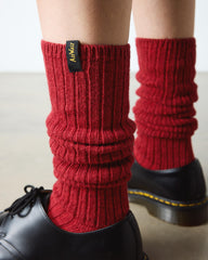 warmwair organic cotton blend socks
