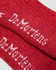 warmwair organic cotton blend socks